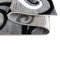 Flash Furniture Gray 2' x 7' Modern Plush Abstract Area Rug KP-RG952-27-GY-GG - alternate 5